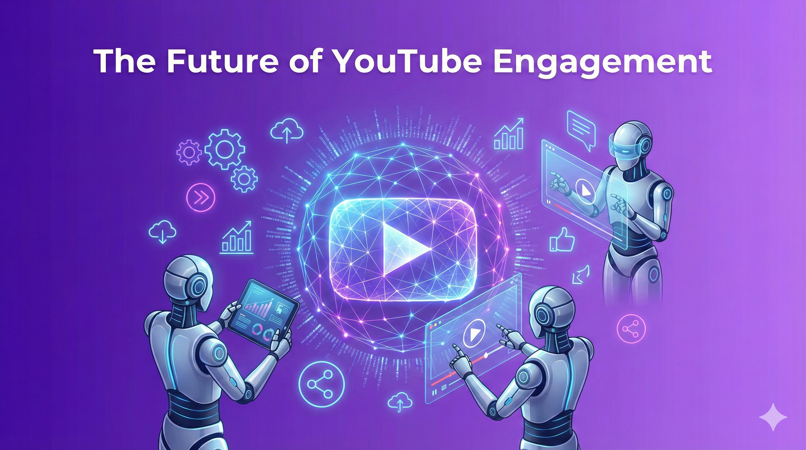 YouTube engagement automation dashboard 2026